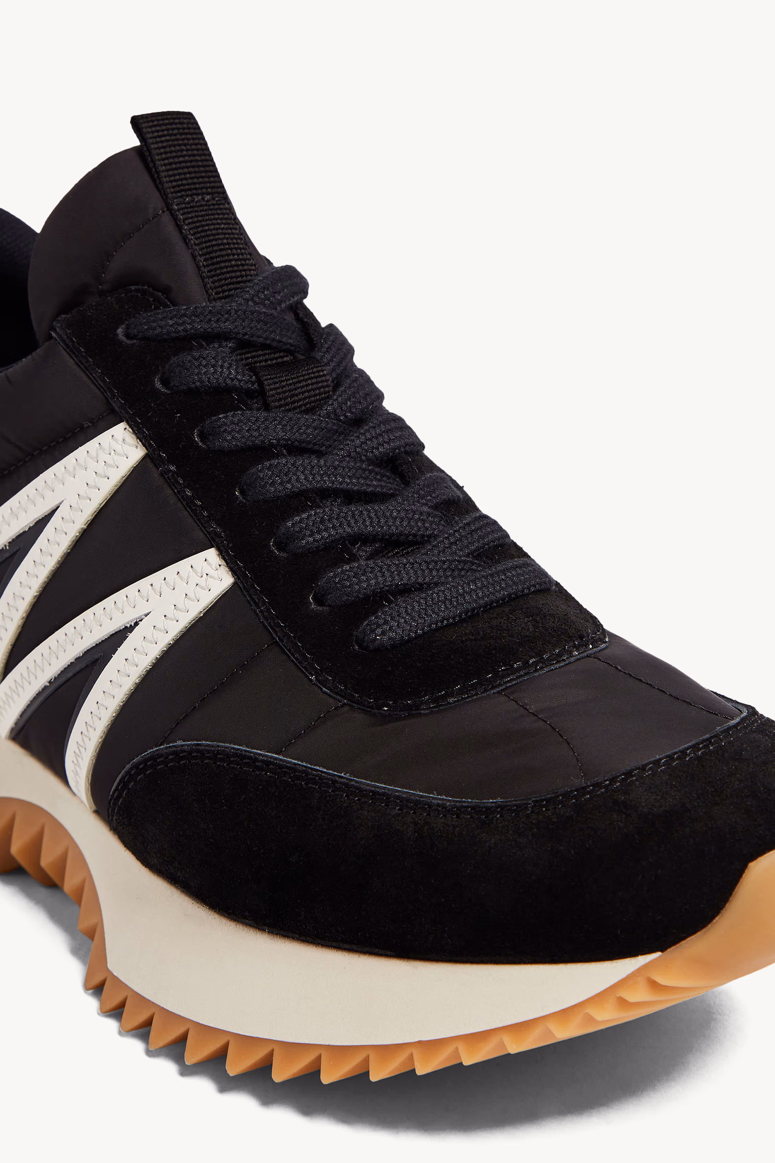 Sneakers Pacey en daim Femmes Noir Moncler 3